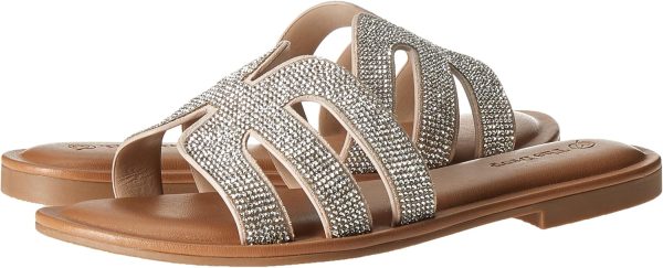 The Drop Women's Monika Flat H-Band Slide Sandal - Image 7