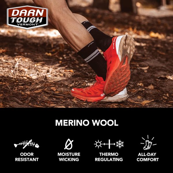 Darn Tough Ultra Light No Show Sock - Men's - Image 3