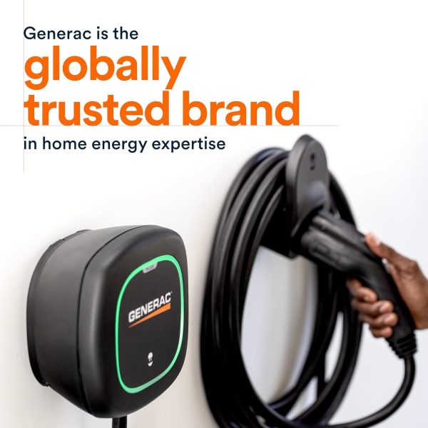 Generac Electric Vehicle (EV) Charger Level 2 Plus, 48 AMP - Quick Charge, - Image 4