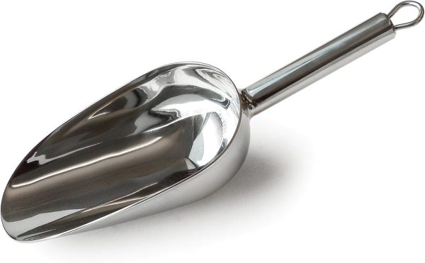 RSVP International Endurance Stainless Steel Measuring Scoop Collection, - Image 4