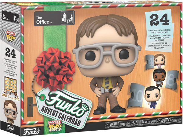 Funko Advent Calendar: the Office - Michael Scott - 24 Days Of Surprise - - Image 4