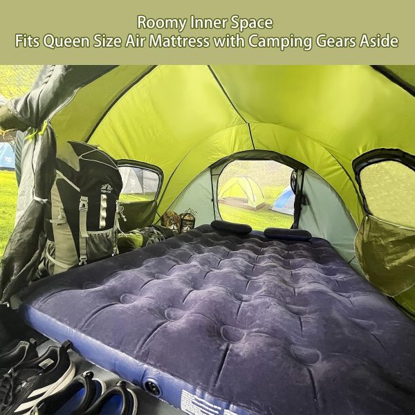 Night Cat Pop-up Camping Tent: 2 Person Tent Waterproof Instant Easy Setup - Image 3