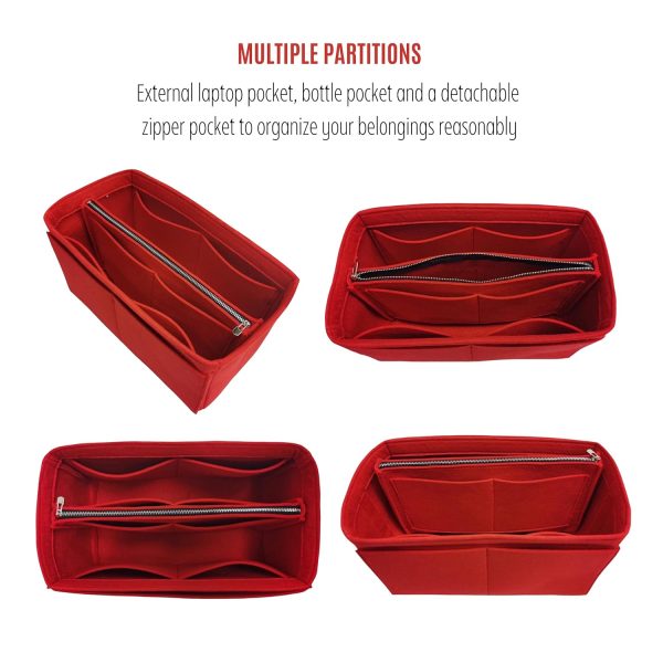 Sunshine Tote Organizer Insert, Sunshine Shopper Medium Insert, Mini - Image 6