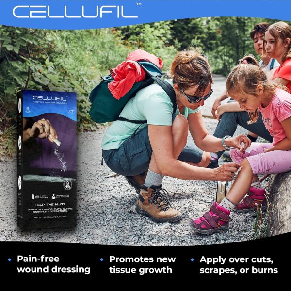 Cellufil® Collagen Particles for Advanced Wound Care – 100% Non-Hydrolyzed - Image 5