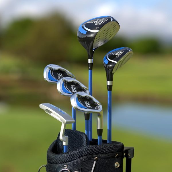 PGA Tour G1 Series Blue Kids Golf Club Set | Right and Left Handed Options - Image 7