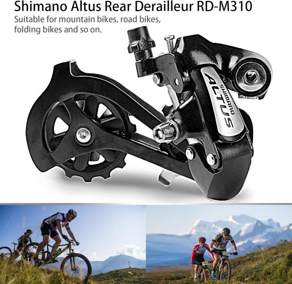 Huazu Altus Rear Derailleur for RD-M310 7/8 Speed for Mountain Bike Direct - Image 7
