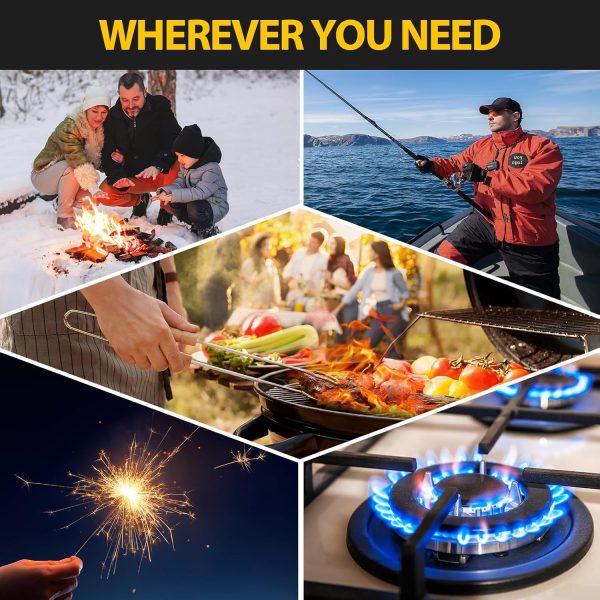 Electric Lighters Waterproof Gifts for Men: 360 Flexible USB Plasma Arc - Image 7