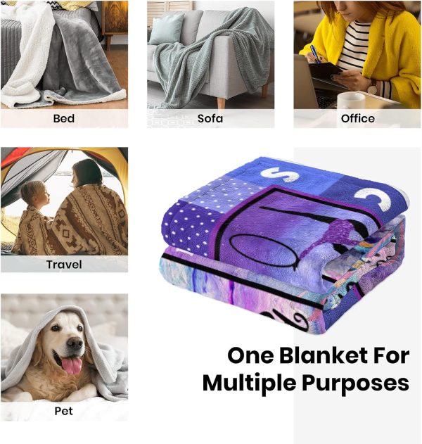 Mosslink Gymnastics Lovers Kids Blanket Gymnast Gifts for Girls Teens Women - Image 7