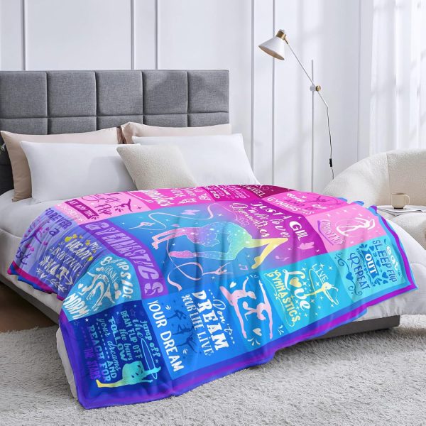Gymnastics Gifts for Girls, Gymnastics Blanket for Girls, Gifts for - Image 6