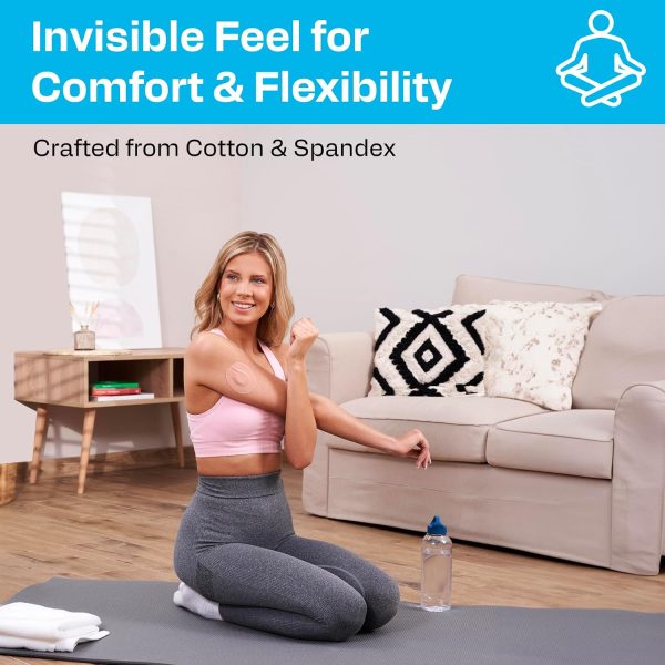 AWD Medical Freestyle Libre Sensor Covers - 14-Day Waterproof Adhesive Arm - Image 5