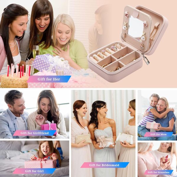Gymnastics Gifts Jewelry Box for Women, Gifts for Gymnast Women Friends, Hi - Image 7