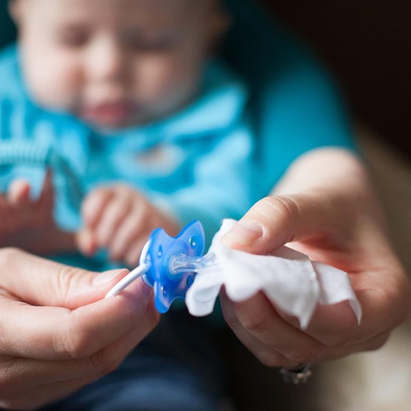 Dr. Brown's Bottle and Pacifier Healthy Wipes, Naturally Cleaning for - Image 5
