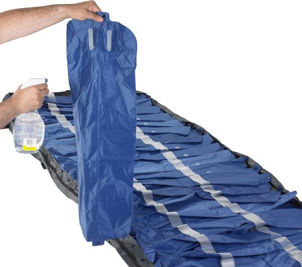 Drive Medical 14029 Med-Aire Low Air Loss Mattress Replacement System with - Image 6