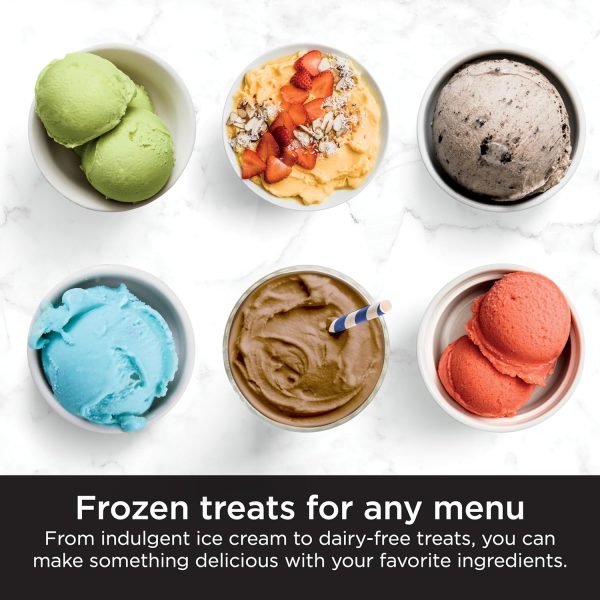 Ninja NC301 CREAMi Ice Cream Maker, for Gelato, Mix-ins, Milkshakes, - Image 4