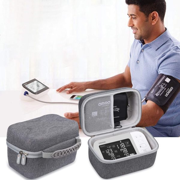 Aproca Portable Hard Storage Case, for Omron Platinum BP5450 / OMRON Gold - Image 4