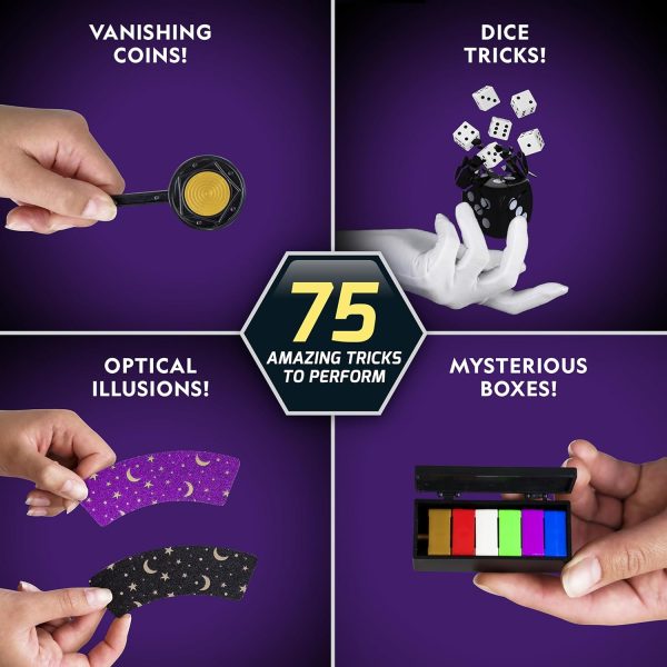 NATIONAL GEOGRAPHIC Mega Magic Set - More Than 75 Magic Tricks for Kids to - Image 3