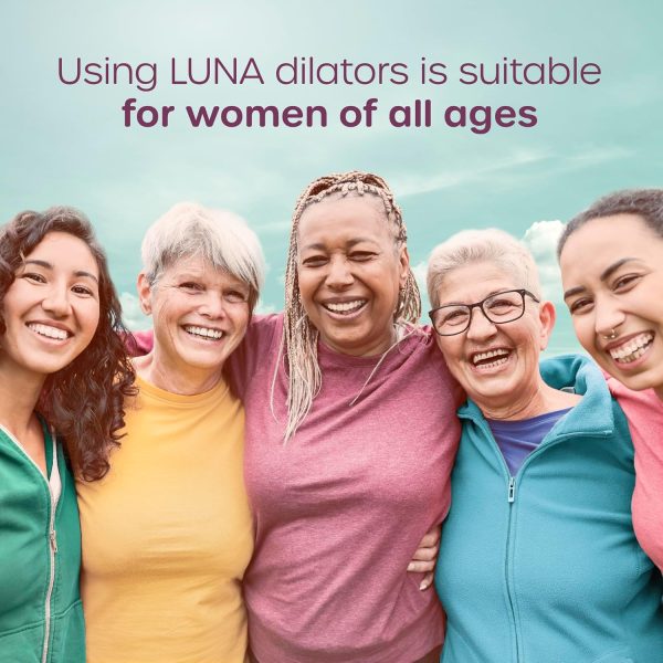 Luna Silicone Dilators for Pelvic Floor Strengthening - 6 Different Sizes - - Image 6