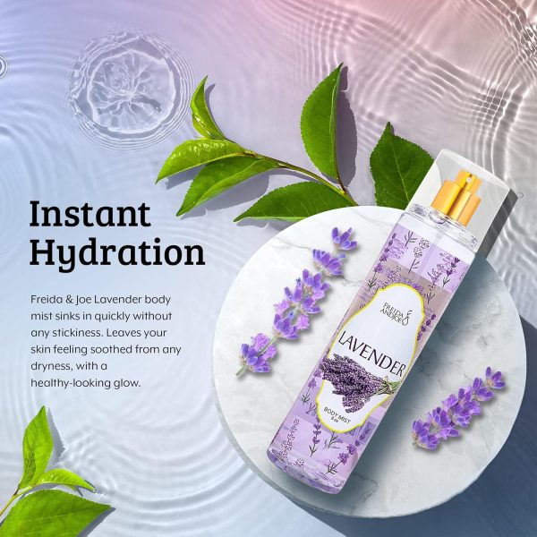Lavender Luxury Body Spray For Women, Womens Perfume Fragrance Body Mist & - Image 7