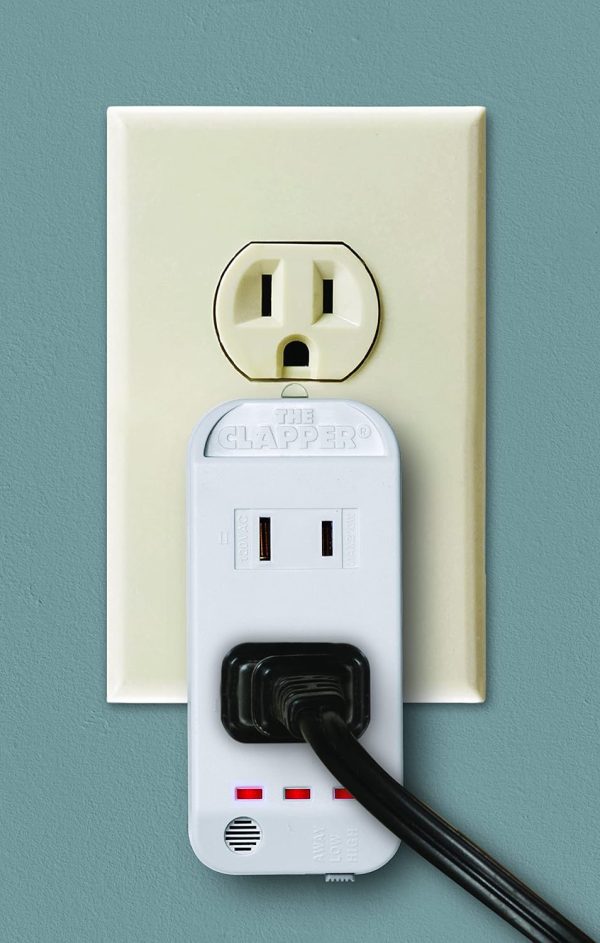 The Clapper, The Original Home Automation Sound Activated Device, On/Off - Image 2