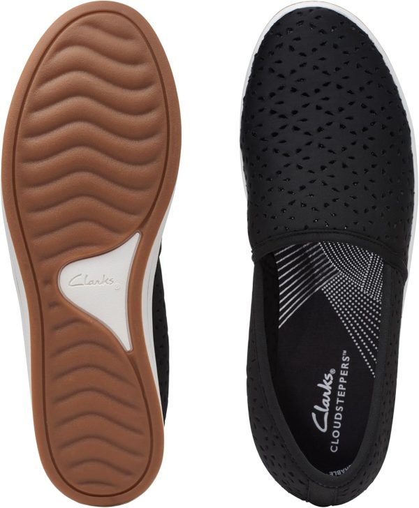 Clarks Women's Breeze Emily Loafer - Image 8