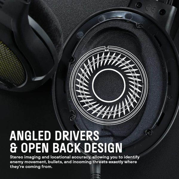 DROP + EPOS PC38X Gaming Headset Noise-Cancelling Microphone with Over-Ear - Image 5