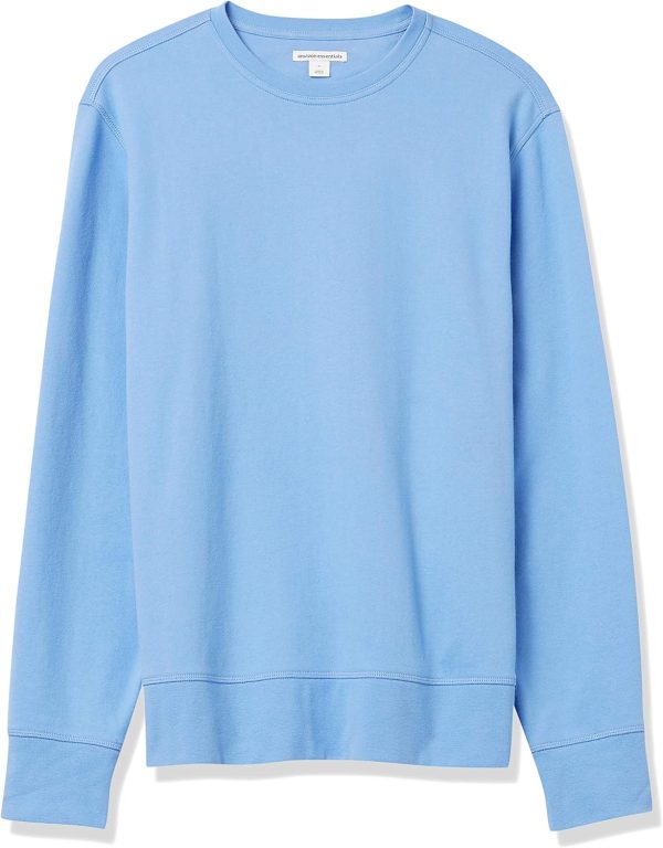 Amazon Essentials Men's Long-Sleeve Lightweight Fleece French Terry - Image 7