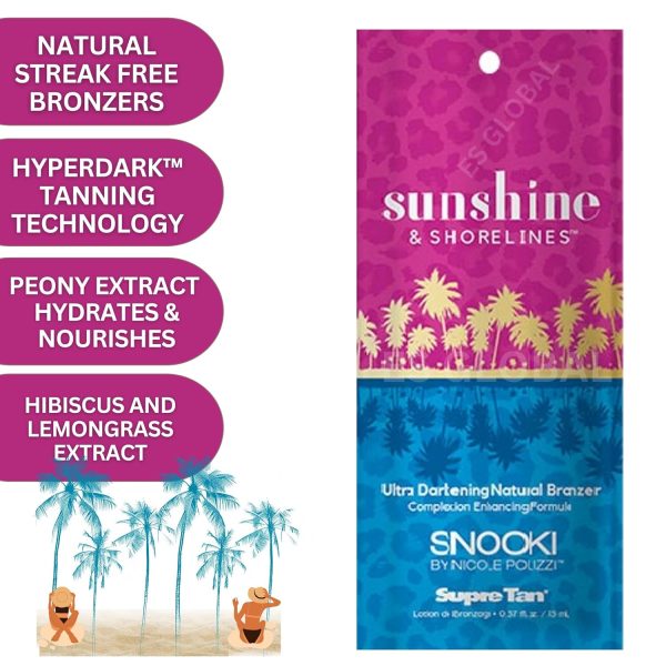 Assorted Tanning Bed Lotion (10 Packets), SPF 30 Face Stick & EYE WEAR, - Image 4
