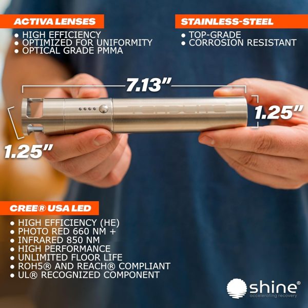SHINE TENDLITE PRO [New 2025 Model] Red Light Therapy for Body - Medical - Image 4