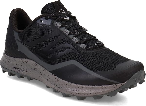 Saucony Men's Peregrine 12 Trail Running Shoe - Image 2