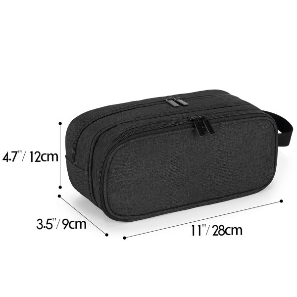 Trunab Stethoscope Carrying Case Hold 2 Stethoscopes or BP Cuffs, - Image 6