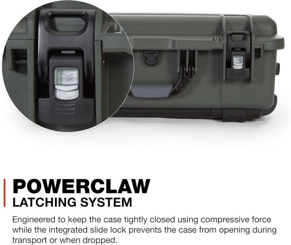 Nanuk Wheeled Series 935 Lightweight NK-7 Resin Waterproof Protective Case - Image 4