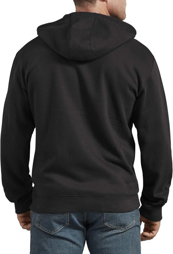 Dickies Men's Full Zip Fleece Hoodie - Image 3