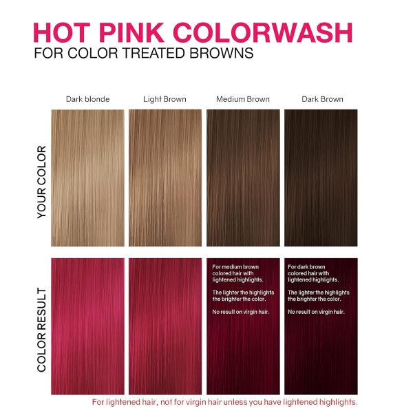 Celeb Luxury Viral Colorwash, Professional Semi-Permanent Hair Color - Image 5