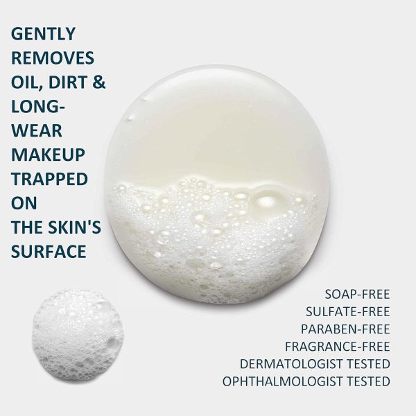 RoC Retinol Correxion Deep Wrinkle Serum Facial Cleanser with Niacinamide - Image 2
