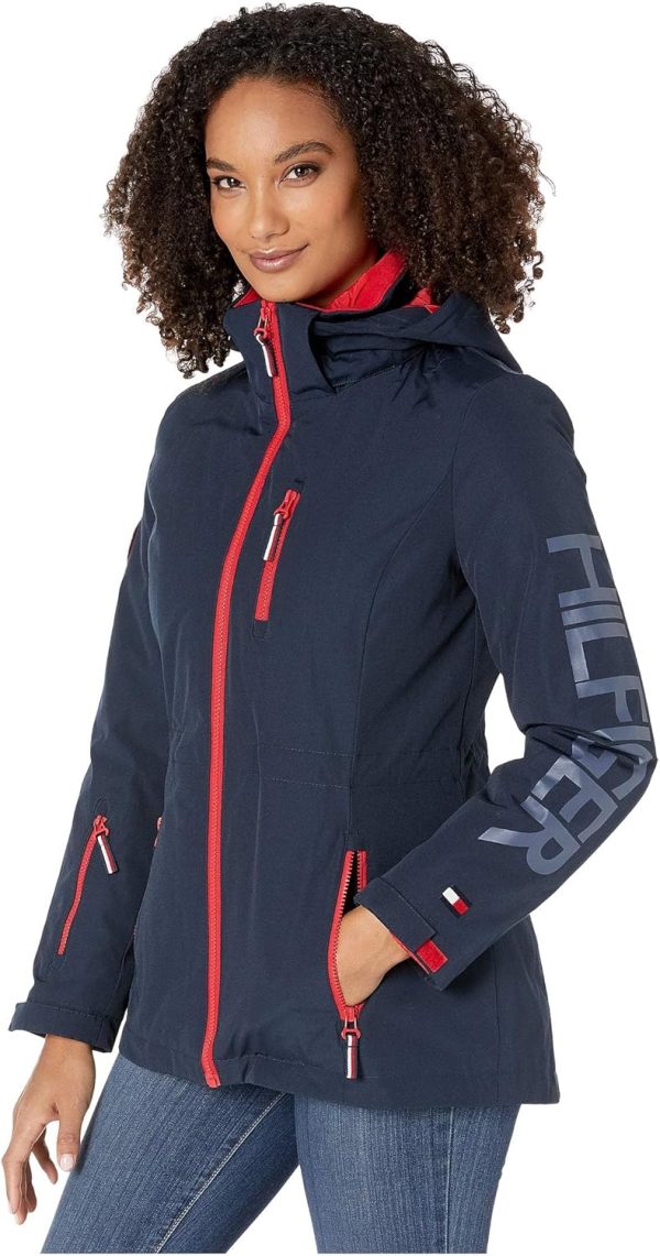 Tommy Hilfiger Women's 29.5" 3-in-1 Systems Jacket - Image 2