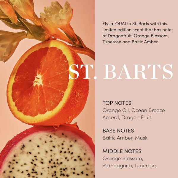 OUAI Body Cream, St. Barts - Hydrating Whipped Body Cream with Cupuaçu - Image 4