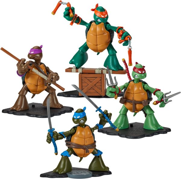 Teenage Mutant Ninja Turtles: Original Sketch Collector Figure with Comic - Image 2