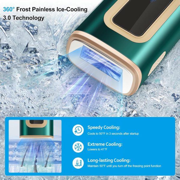 Laser Hair Removal with Ice Cooling Care Function for Women - Image 2