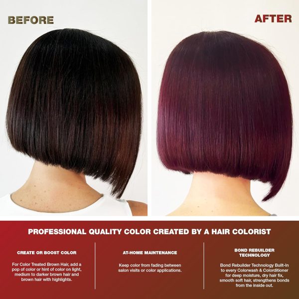 Celeb Luxury Intense Color Depositing Colorwash Shampoo + BondFix - Image 5