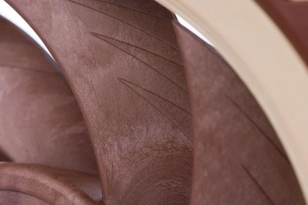 Noctua NF-A12x25 PWM, Premium Quiet Fan, 4-Pin (120mm, Brown) - Image 5
