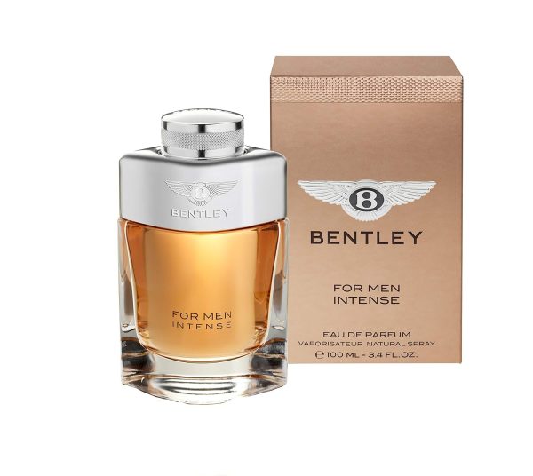INTENSE Eau De Parfum Natural Spray 3.4oz / 100ml For Men by Bentley - Image 3