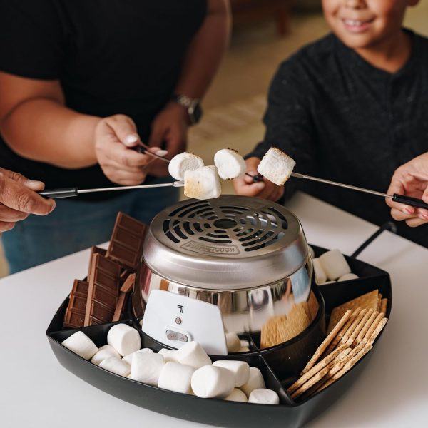 SHARPER IMAGE Electric S'mores Maker [Amazon Exclusive] 8-Piece Kit, 6 - Image 8