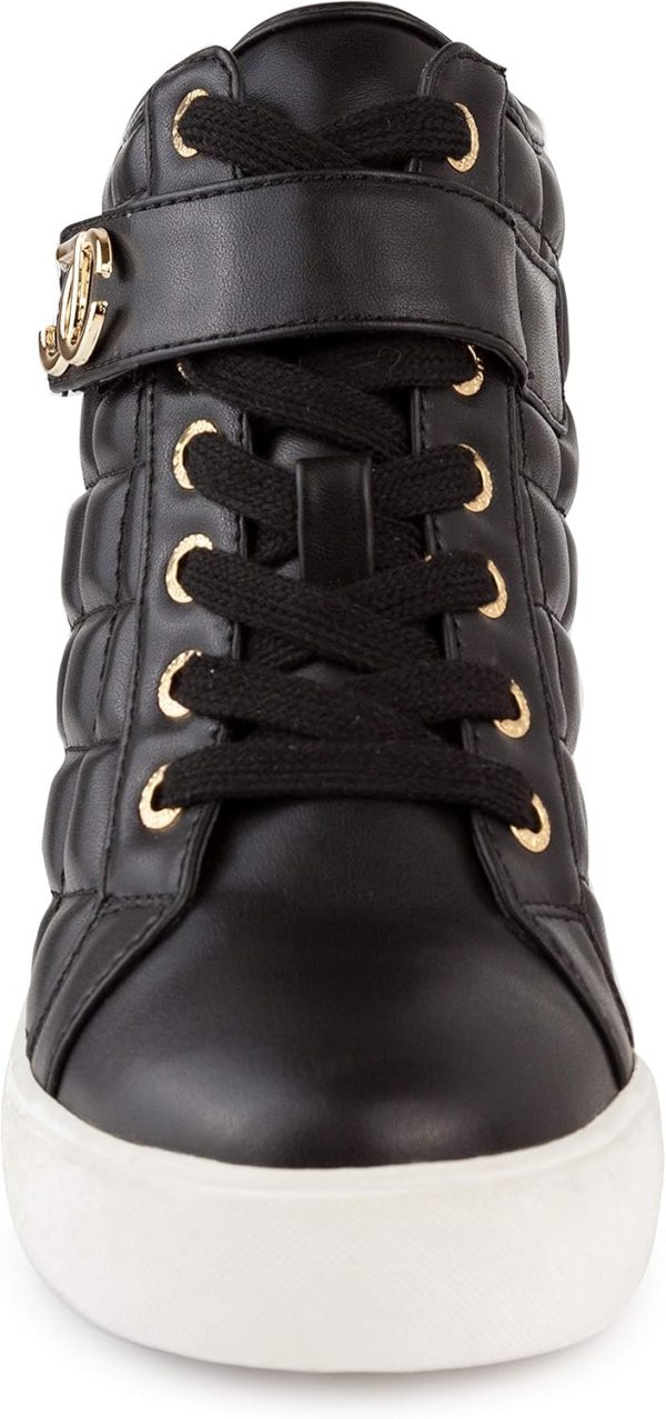 Juicy Couture Women's Platform Wedge Sneakers High-Top Shoes-Journey - Image 4