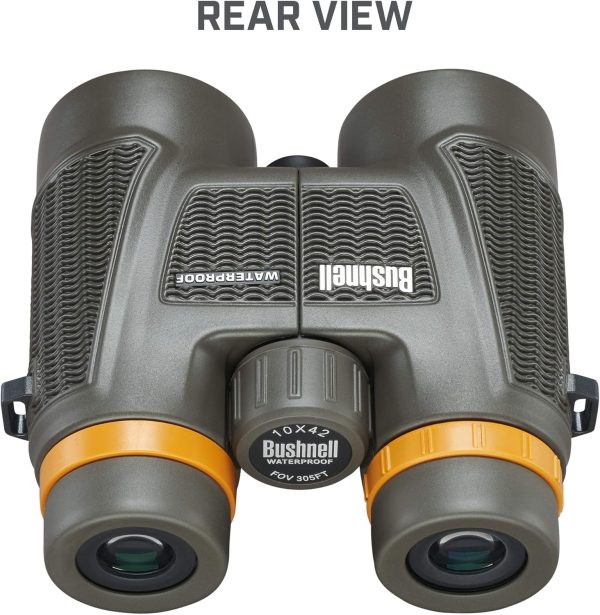 Bushnell H2O Xtreme 10x42 Compact Waterproof Binoculars with Fully Multi - Image 6