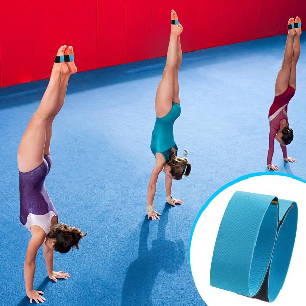 Shappy 2 Pairs Gymnastics Sticky Toes Gymnastics Tumbling Trainer Aid - Image 6