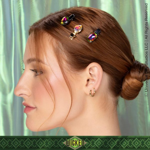 Wicked Gemstone Salon Clips - hair clips - gift box - hair clips for women - Image 4