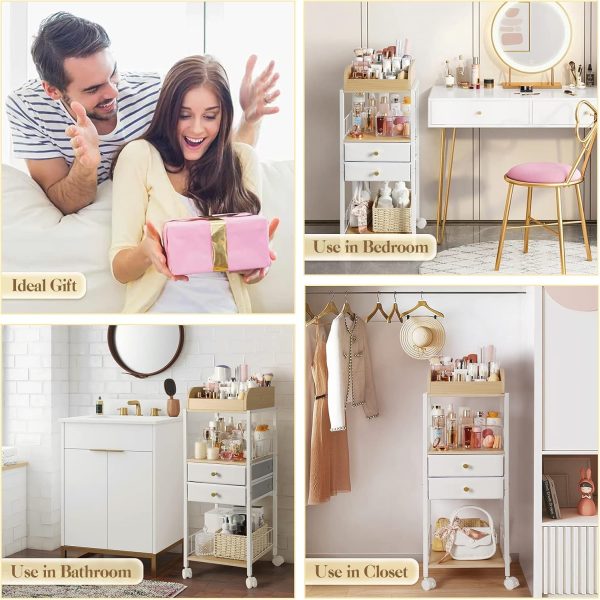 Makeup Organizer, Floor Skincare Organizers, Make Up Organizers and Storage - Image 7