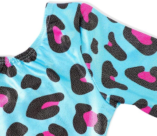 HOZIY Long Sleeve Leotards for Girls Gymnastics Kids Toddler Tumbling - Image 3