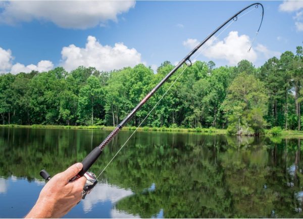 Ugly Stik GX2 Spinning Reel and Fishing Rod Combo - Image 10