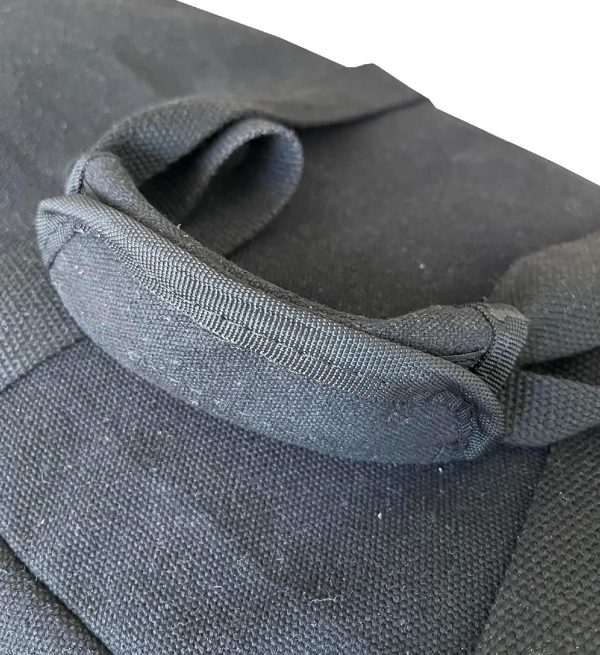 Extra Large Canvas Travel Duffle Bag Heavy Duty, Sports Camping Tent - Image 4